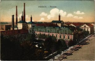 1915 Prerov, Pivovar / brewery, beer factory (EK)