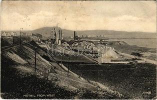 Methil (Scotland), Methil from West, coal mine (EK)