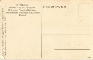 Wieliczka, Komora Arcyks Fryderyka / Erherzog Friedrich-Kammer / mine, interior (EK)