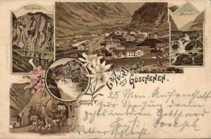 1898 Göschenen Litho
