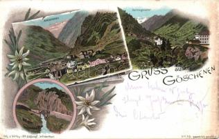 1893 Göschenen Litho