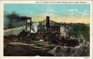 Joplin (Missouri), One of the mines in the Tri-State Mining District (EK)