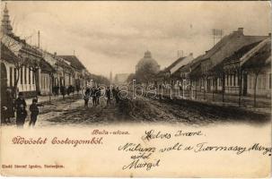 1901 Esztergom, Buda utca. Stromf Ignác kiadása (EK)