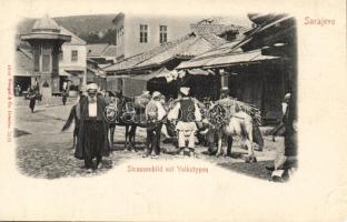 Sarajevo with local types