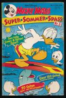 1999 Walt Disney Micky Maus Super Sommer Spass Nr. 5, német nyelvű képregény könyv