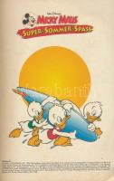 1999 Walt Disney Micky Maus Super Sommer Spass Nr. 5, német nyelvű képregény könyv