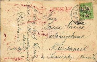 1913 Vác, Állami fogház, börtön (Rb)