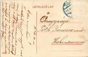 Vác, Budapesti főút, Góts J. Viktor fűszerkereskedő üzlete (Rb)