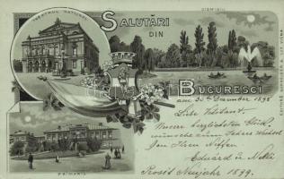 1898 Bucharest Litho