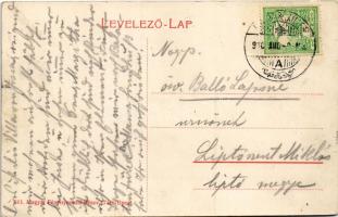 1910 Fonyód-fürdőtelep, Szántó villa (EK)