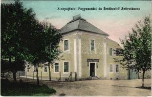 1919 Zichyújfalu, Fogyasztási és értékesítő szövetkezet üzlete