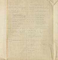 cca 1948 A Népstadion (ma Puskás Ferenc Stadion) és környékének építési és rendezési terve, jelmagya...