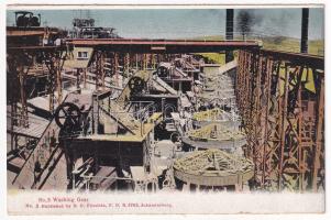 Cullinan Diamond Mine, View of Washing Gear. Published by R. O. Füsslein No. 5. - from postcard booklet