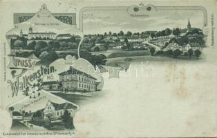 Walkenstein with shop Litho