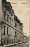 Budapest XXII. Budafok, Polgári iskola. Budafoki könyvnyomda kiadása 1911.