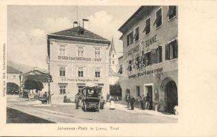 Lienz with carriage