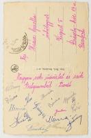 Mészáros József (1923-1997), a Ferencváros labdarúgójának fotó és képeslaphagyatéka, közte képeslapo...