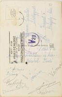 Mészáros József (1923-1997), a Ferencváros labdarúgójának fotó és képeslaphagyatéka, közte képeslapo...