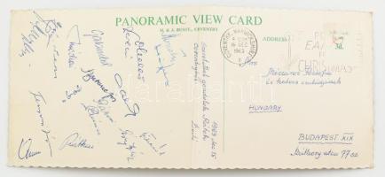 Mészáros József (1923-1997), a Ferencváros labdarúgójának fotó és képeslaphagyatéka, közte képeslapo...