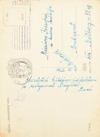 Mészáros József (1923-1997), a Ferencváros labdarúgójának fotó és képeslaphagyatéka, közte képeslapo...