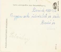 Mészáros József (1923-1997), a Ferencváros labdarúgójának fotó és képeslaphagyatéka, közte képeslapo...