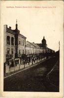 1915 Sambir, Szambir, Sambor; Rynek Linia C-D / street view (EK)