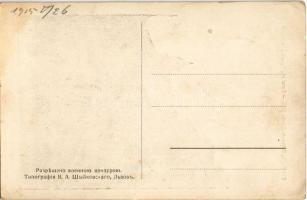 1915 Sambir, Szambir, Sambor; Rynek Linia C-D / street view (EK)