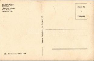 Budapest V. Fotó Mészöly, üzletek, Horváth üzlete, Melachrino Cigarette, automobil