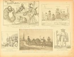 Ezernyolczszáz negyvennyolcz. Az 1848/49-iki magyar szabadságharcz története képekben. Egykorú képek...