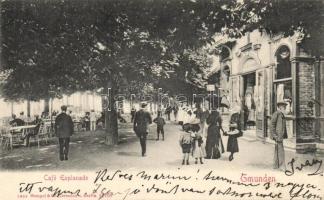 Gmunden Café Esplanade