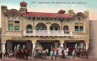 San Jose CA. Fire Department