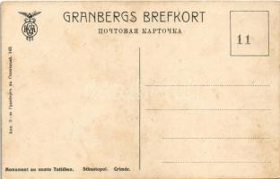 Sevastopol, Sebastopol; Monument au comte Totlében (EK)