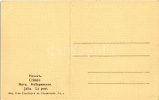 Yalta, Jalta; Le port