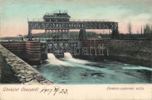 Óbecse Ferenc-chanel