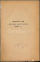 Horváth Kázmér, vitéz Dr.: Délbaranya és a trianoni békeszerződés reviziója 
Pécsett, 1932, Dunántú...