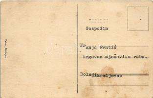 Karád (Somogy), harangszentelés 1927. november 27-én, Szlezák László harangöntő által készített négy...