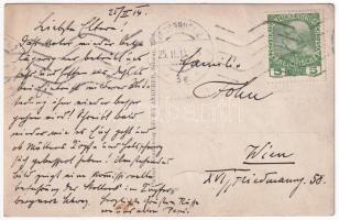 1914 Schwaz (Tirol), Wilhelm Erbstollen aufgeschlagen am 18. März 1873. / silver mine entrance in wi...