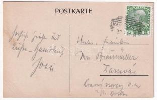 1909 Kapfenberg (Steiermark), Gußstahlfabrik Gebr. Böhler & Co. Aktiengesellschaft Walzwerke / C...