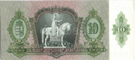 1936. 10P (5x) egymás utáni sorszámokkal T:I