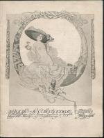 1913 A Gyűjtő - A Szent György Czéh Magyar Amatőrök és Gyűjtők Egyesületének művészeti folyóirata