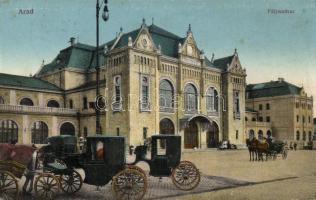 Arad Railway-station (Rb)