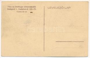 Budapest XI. Pilcz (Piltz) és Dörflinger sörkereskedők cége és villája. Budaörsi út 122-75. (EK)