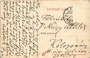 1912 Tata, Miklós malom. Nóbel Adolf kiadása (EK)