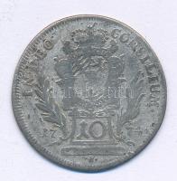 Német Államok / Bajorország 1774. 10kr Ag "III. Miksa" T:F German States / Bavaria 1774. 1...