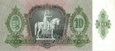 1936. 10P (3x) egymás utáni sorszámokkal T:I