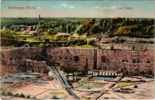 Kalkberge (Mark), Neuer Tiefbau / quarry, mine, industrial railway (EK)