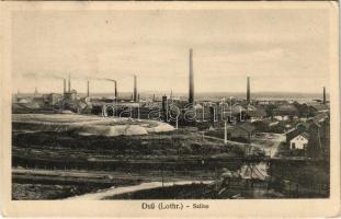 1916 Dieuze, Duß; Saline / salt factory (EK)