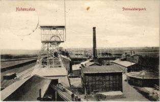 1909 Inowroclaw, Inowrazlaw, Hohensalza; Steinsalzbergwerk / salt mine, industrial railway (fl)