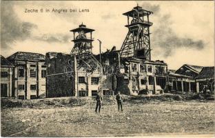 Lens, Zeche 6 in Angres bei Lens / WWI German military, mine ruins