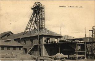 1917 Somain, La Fosse Saint-Louis / mine (fl)